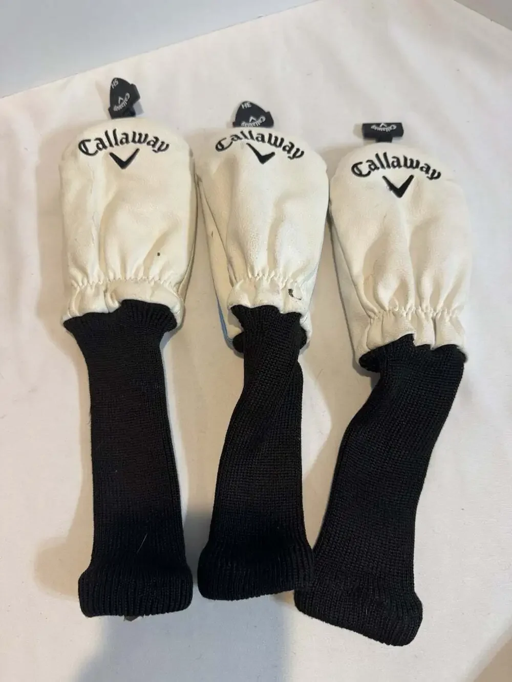 Callaway Lady XR  Adjustable Tag Fair Condition Hybrid Headcover Lot Of 9